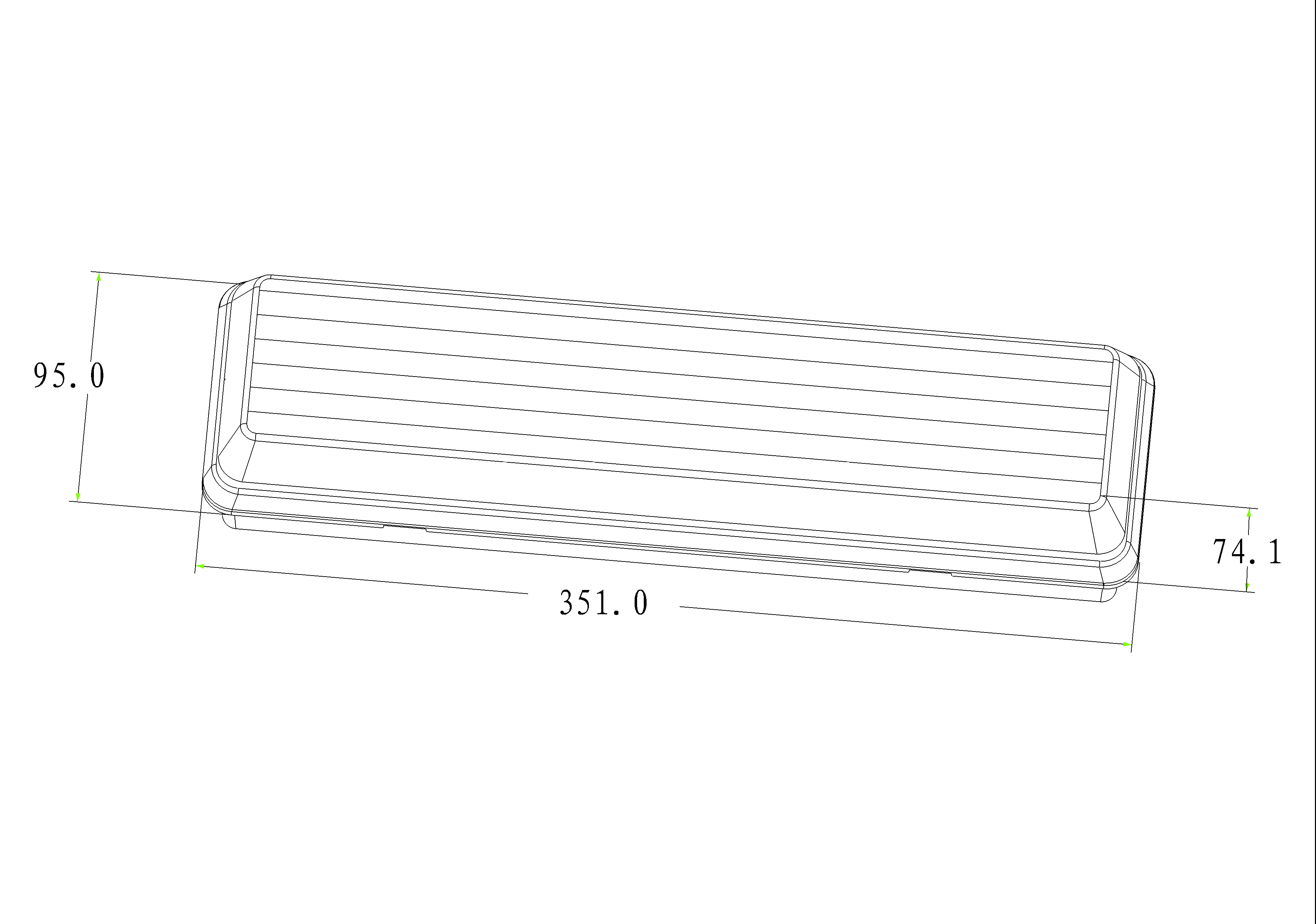 TUV CE Bulkhead Emergency Light(Non-maintai