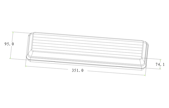 TUV CE LED Bulkhead Emergency Light( (