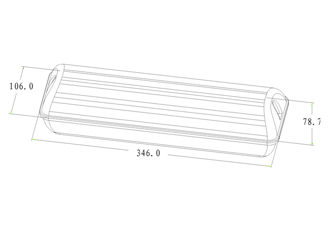 TUV CE LED Bulkhead Emergency Light( ( (3)