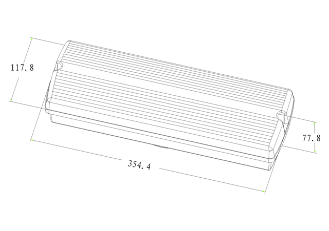 TUV CE LED Bulkhead Emergency Light(No