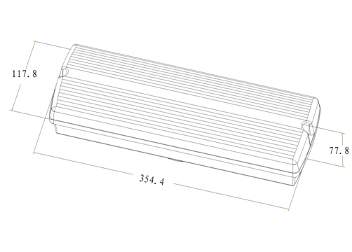 UL LED Bulkhead Emergency Lamp LX-604L (2)